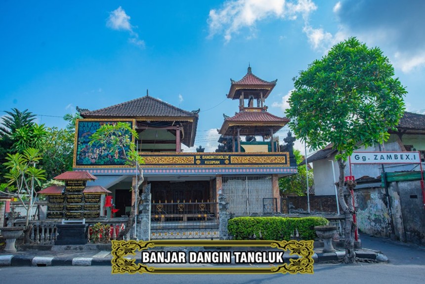 Banjar Dangin Tangluk