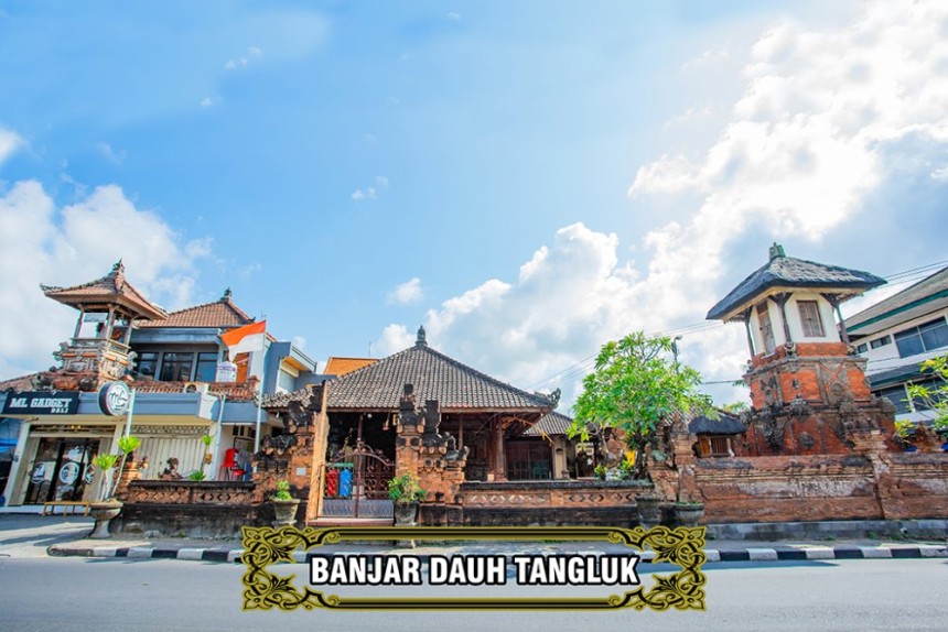Banjar Dauh Tangluk