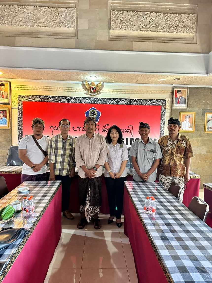 Diskusi Dan Observasi terkait Program kuliah kerja nyata tematik lll ( KKNT ) Fakultas teknik Unud