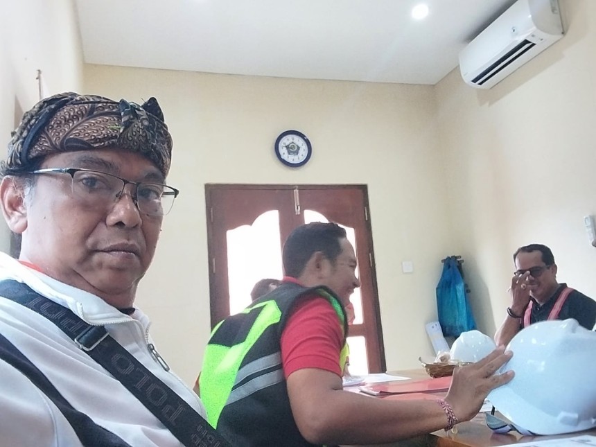 RAPAT KOORDINASI DENGAN PERKIM